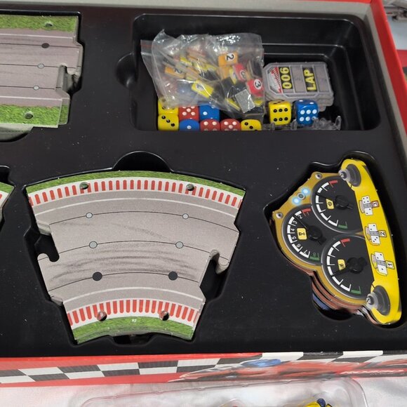 Moto Grand Prix High Speed Motorcycle Racing Board Game Nexus 2008 Complete - Picture 7 of 16